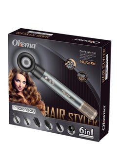 Okema Hair Dryer Ok-1800  - Image 2