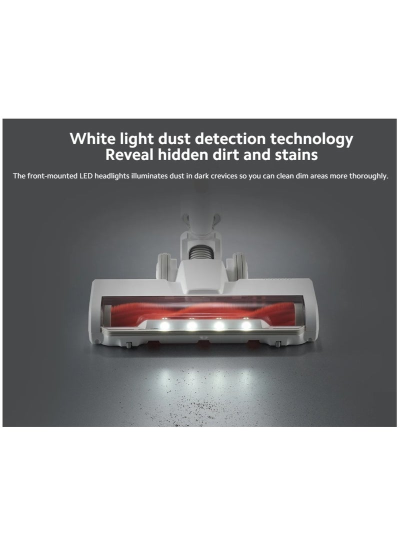 Xiaomi - Vacuum Wireless Cleaner 18000Pa Powerful suction G20 Lite BHR8230EN - 215 W C203 | BHR8230EN White - Image 1