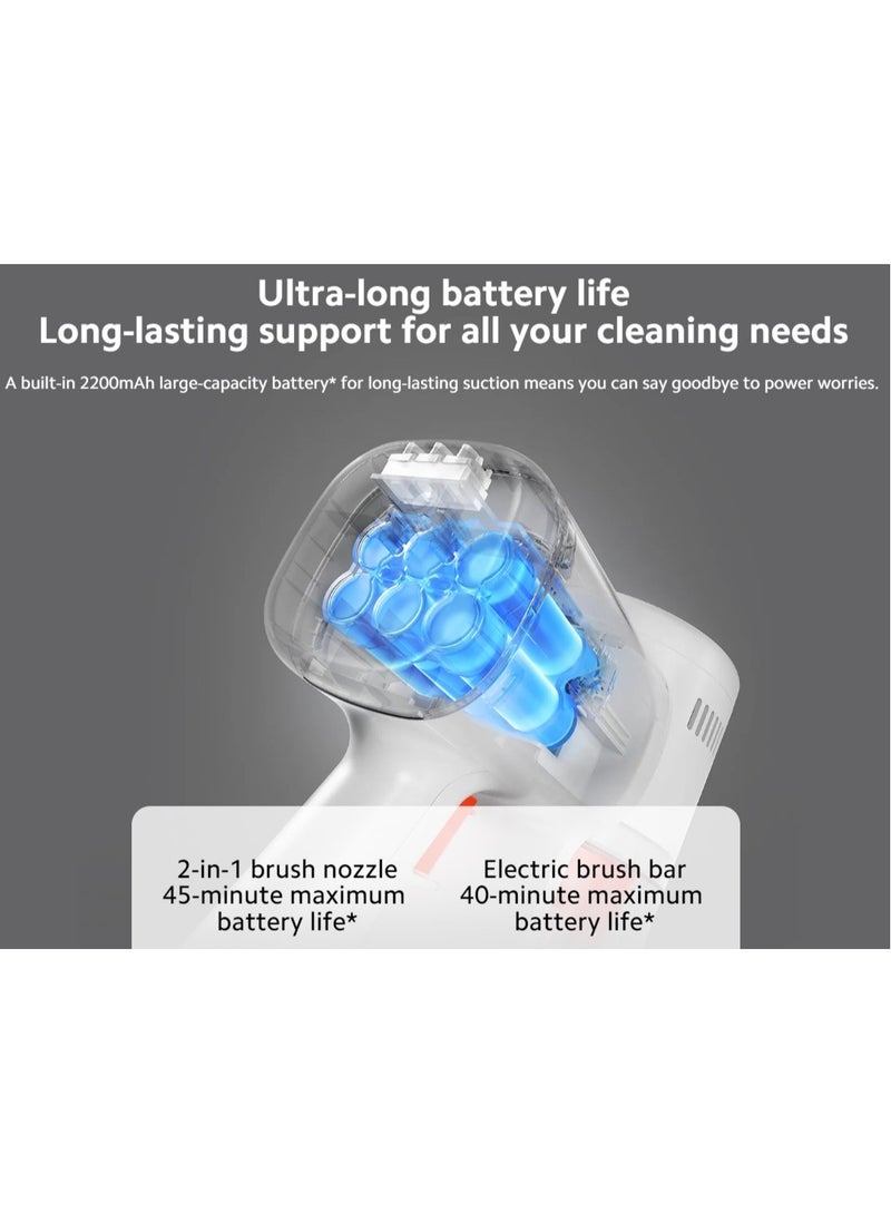 Xiaomi - Vacuum Wireless Cleaner 18000Pa Powerful suction G20 Lite BHR8230EN - 215 W C203 | BHR8230EN White - Image 1