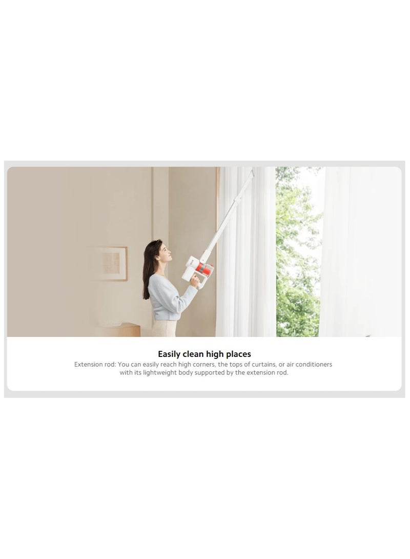 Xiaomi - Vacuum Wireless Cleaner 18000Pa Powerful suction G20 Lite BHR8230EN - 215 W C203 | BHR8230EN White - Image 1