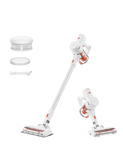 18,000Pa Strong cyclone Suction, Light dust Detection tech, 5-Stage Filtration, One-Touch Dust Disposal, Long Battery & Upgraded Brush Head for All Surfaces. 215 W BHR8230EN, BHR8195EU White