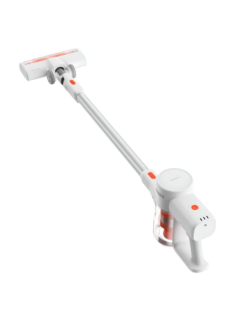 Xiaomi 18,000Pa Strong cyclone Suction, Light dust Detection tech, 5-Stage Filtration, One-Touch Dust Disposal, Long Battery & Upgraded Brush Head for All Surfaces. 215 W BHR8230EN, BHR8195EU White - Image 3