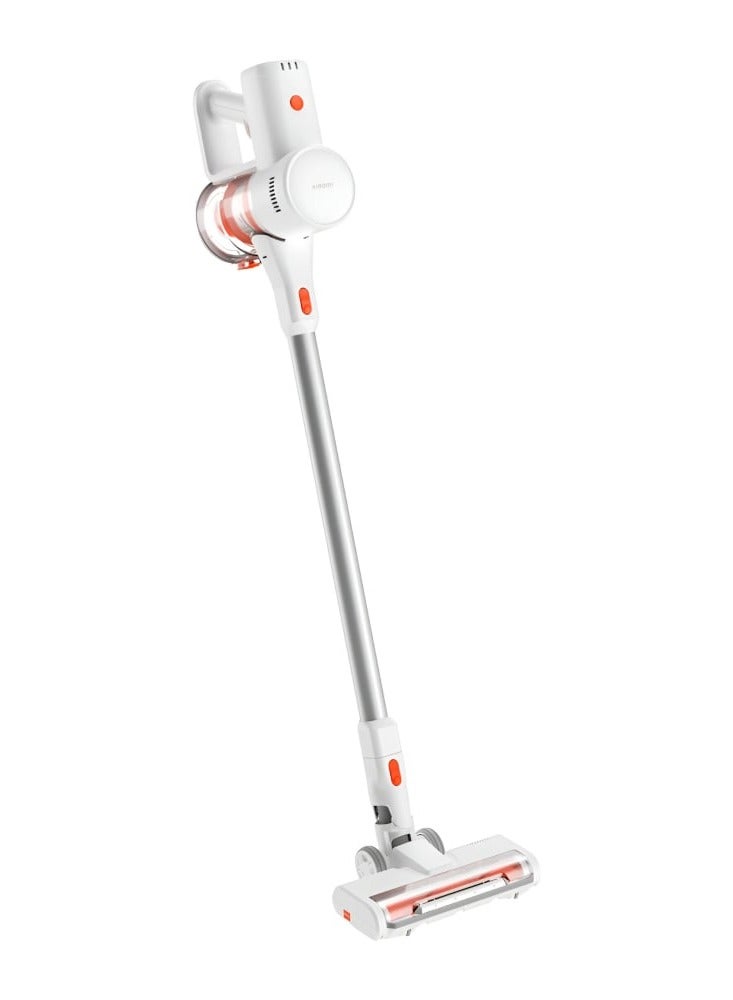 Xiaomi 18,000Pa Strong cyclone Suction, Light dust Detection tech, 5-Stage Filtration, One-Touch Dust Disposal, Long Battery & Upgraded Brush Head for All Surfaces. 215 W BHR8230EN, BHR8195EU White - Image 2