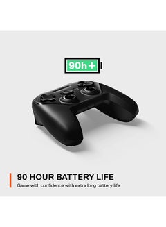 steelseries SteelSeries Stratus+ Bluetooth Gaming controller for Android & Windows - Mobile - Hall Effect Sensors - Clickable L3/R3  - Image 2