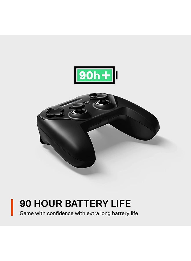 steelseries - SteelSeries Stratus+ Bluetooth Gaming controller for Android & Windows - Mobile - Hall Effect Sensors - Clickable L3/R3 - Image 1