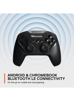 steelseries SteelSeries Stratus+ Bluetooth Gaming controller for Android & Windows - Mobile - Hall Effect Sensors - Clickable L3/R3  - Image 4