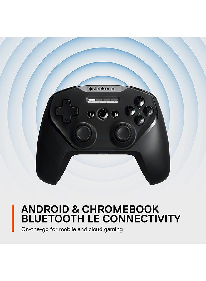 steelseries - SteelSeries Stratus+ Bluetooth Gaming controller for Android & Windows - Mobile - Hall Effect Sensors - Clickable L3/R3 - Image 1