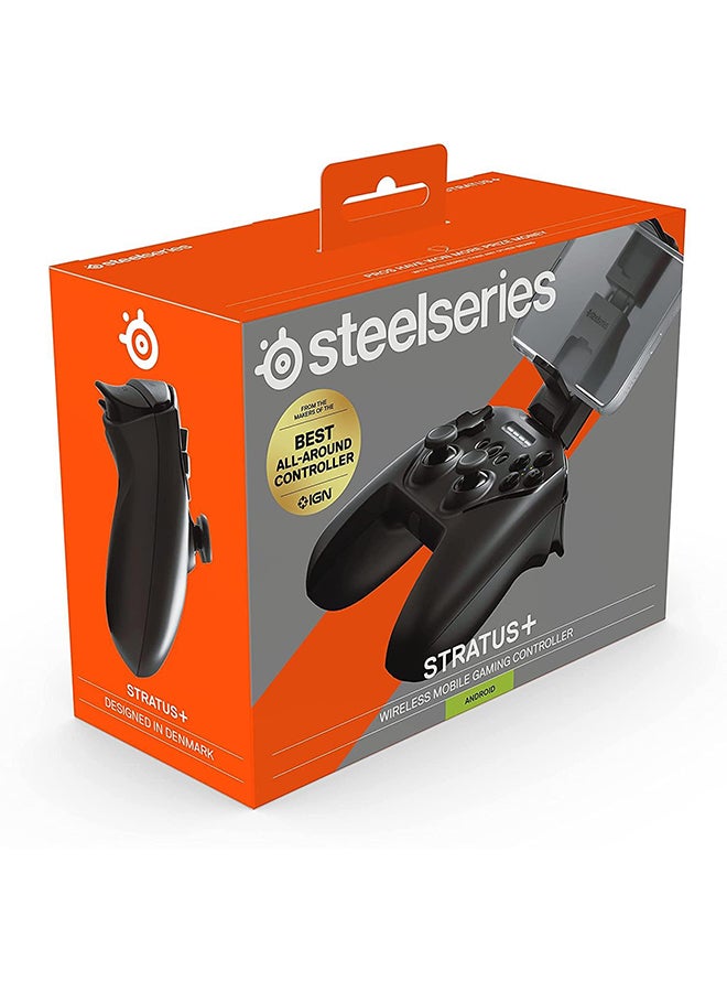 steelseries - SteelSeries Stratus+ Bluetooth Gaming controller for Android & Windows - Mobile - Hall Effect Sensors - Clickable L3/R3 - Image 1