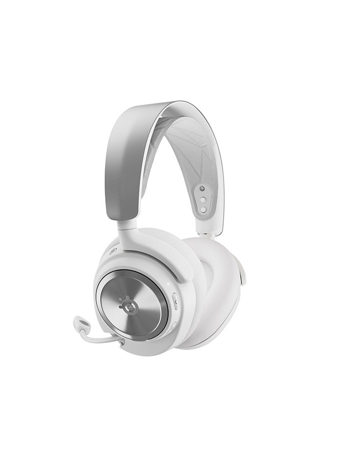 SteelSeries Arctis Nova Pro Wireless Gaming Headset - White - Image 5