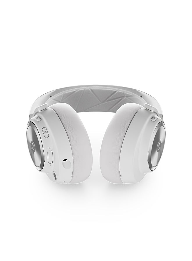 SteelSeries Arctis Nova Pro Wireless Gaming Headset - White - Image 4