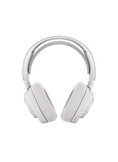 ستيل سيريز SteelSeries Arctis Nova Pro Wireless Gaming Headset - PlayStation White  - Image 3