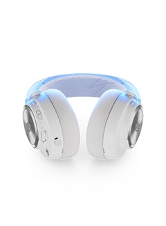 ستيل سيريز SteelSeries Arctis Nova Pro Wireless Gaming Headset - PlayStation White  - Image 4