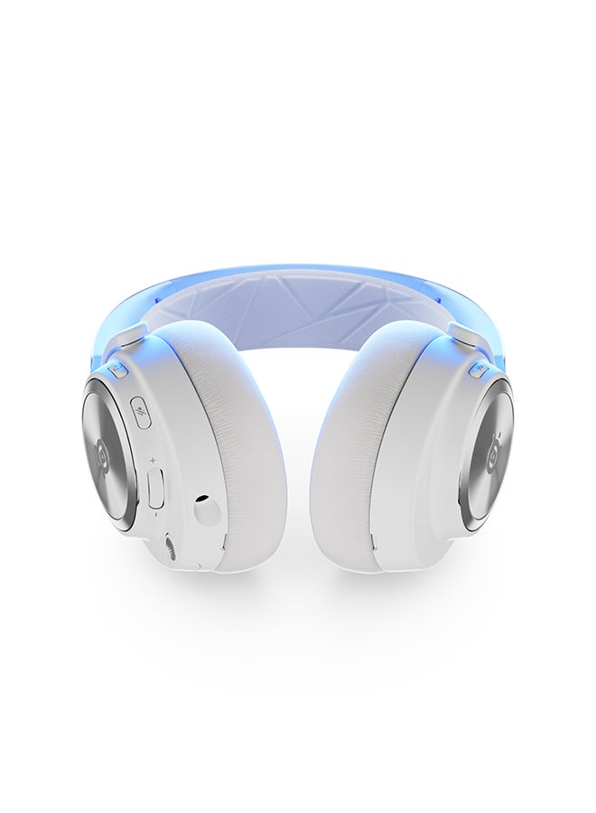 ستيل سيريز SteelSeries Arctis Nova Pro Wireless Gaming Headset - PlayStation White  - Image 4