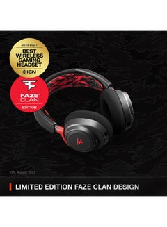 Arctis Nova 7 FaZe Clan Edition Multi-System Gaming & Mobile Headset, 40mm Neodymium Drivers, ClearCast Gen2 Retractable Boom, Wide Compatibility, Black | 61556 - pnsku/N70069357V/45/_/1726816912/94677beb-103a-41c6-8e0b-822eeacc0c48