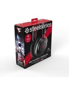 Arctis Nova 7 FaZe Clan Edition Multi-System Gaming & Mobile Headset, 40mm Neodymium Drivers, ClearCast Gen2 Retractable Boom, Wide Compatibility, Black | 61556 - pnsku/N70069357V/45/_/1726816914/05c9c801-59e2-45fd-8ac9-ec553bea422e