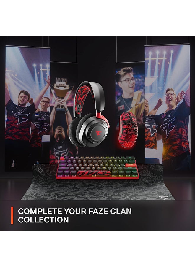 ستيل سيريز SteelSeries Aerox 3 Wireless Gaming Mouse - Faze Clan Edition  - Image 5