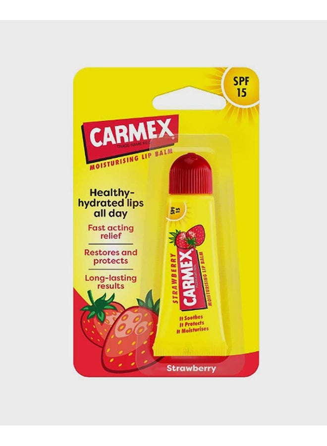 كارميكس بلسم شفاه بالفراولة 10 جرام - Image 2