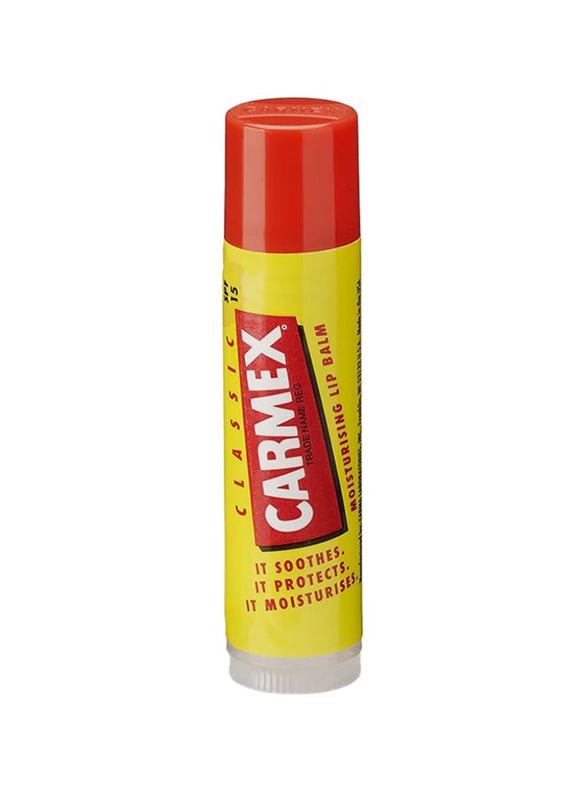 CARMEX Original Lip Balm Click Stick 4.25 Grams white  - Image 1