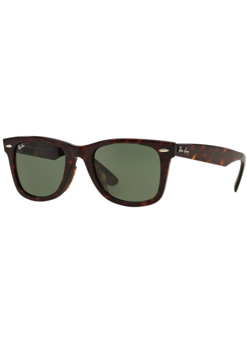 Ray-Ban Full Rim Wayfarer Sunglasses - RB2140 902 - Lens Size: 54 mm - Image 1