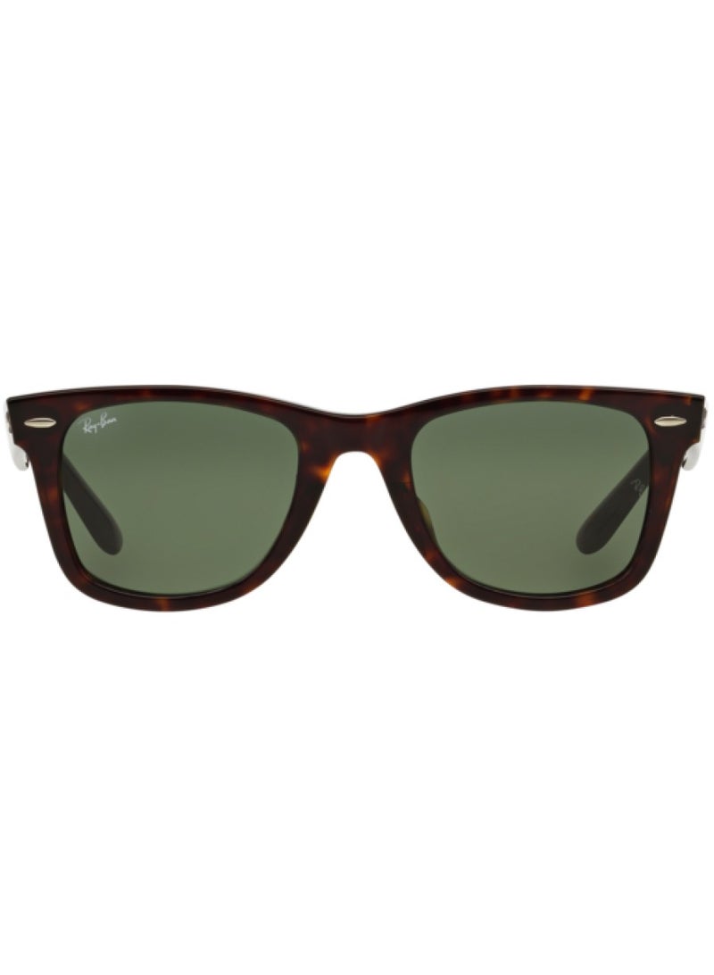 Ray-Ban Full Rim Wayfarer Sunglasses - RB2140 902 - Lens Size: 54 mm - Image 3