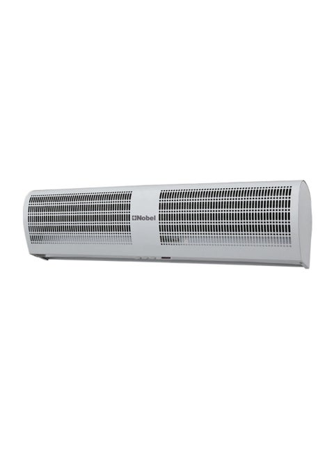 Air Curtain, Door Sensor, Quiet Turbo Fan, 2 Speeds, High Air Volume, Energy Efficient NAC1225 White 305 W NAC1225 White