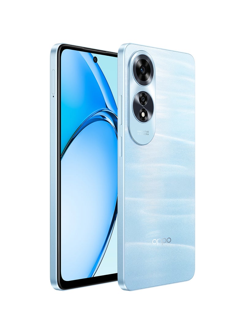 OPPO - A60 Dual SIM 8GB RAM 256GB Ripple Blue  - Middle East Version - Image 1