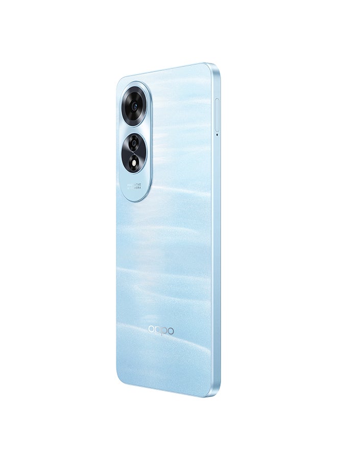 OPPO - A60 Dual SIM 8GB RAM 256GB Ripple Blue  - Middle East Version - Image 1