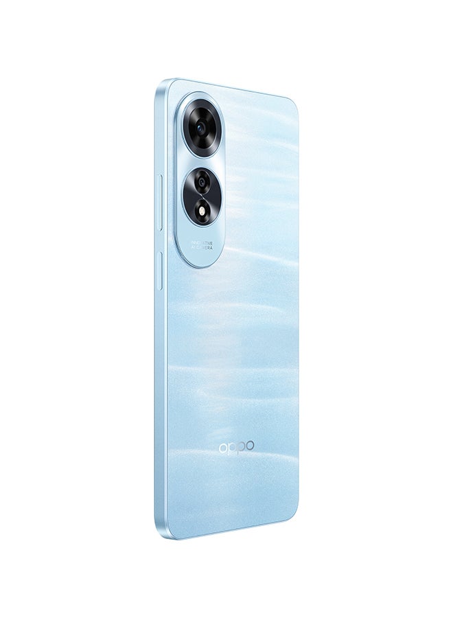 OPPO - A60 Dual SIM 8GB RAM 256GB Ripple Blue  - Middle East Version - Image 1