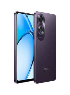 أوبو A60 ثنائي الشريحة، 8 جيجابايت رام، 256 جيجابايت، أرجواني منتصف الليل، 5G - إصدار الشرق الأوسط  - Image 1