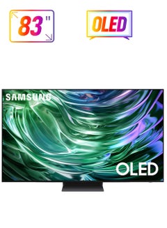 Smart TV, Big TV, OLED, S90D, 83 Inch, 2024, NQ4 AI Gen2 Processor, OLED HDR+, Tizen OS QA83S90DAEXZN Graphite Black QA83S90DAEXZN Graphite Black - pnsku/N70069385V/45/_/1739966979/50f293c9-e1a8-494b-ae9c-0efe5d0abdbf