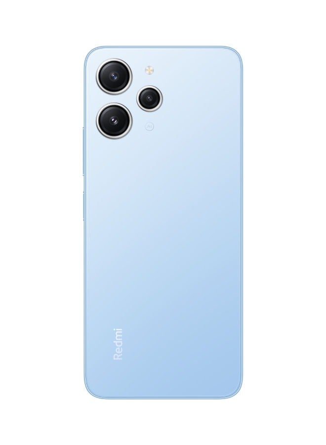 Xiaomi - Redmi 12 Dual SIM Sky Blue 8GB RAM 128GB 4G with Gift 10000 mAh Redmi Power Bank Black - Image 1