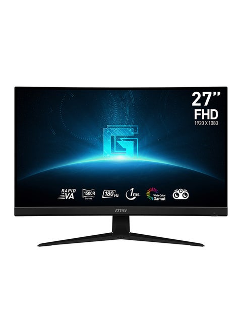 G27C4 E3 Full HD غير وهج 1 مللي ثانية 1920 × 1080 180 هرتز دقة معدل التحديث مزامنة مجانية 27 بوصة شاشة ألعاب منحنية