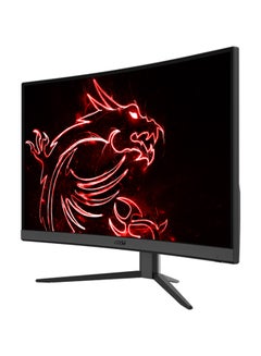 MSI G27C4 E3 Full HD Non-Glare 1ms 1920 x 1080 180Hz Refresh Rate Resolution Free Sync 27" Curved Gaming Monitor Black  - Image 2