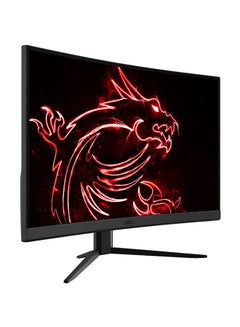 MSI G27C4 E3 Full HD Non-Glare 1ms 1920 x 1080 180Hz Refresh Rate Resolution Free Sync 27" Curved Gaming Monitor Black  - Image 4