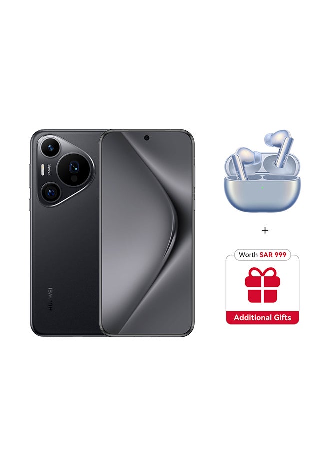 Pura 70 Pro Dual SIM Black 12GB RAM 512GB 4G - Middle East Version With FreeBuds Pro 3 And Matepad SE 4GB RAM 128GB - pnsku/N70069406V/45/_/1715713360/bb35a86f-8b8a-460c-a3f3-5b8ff18cc874