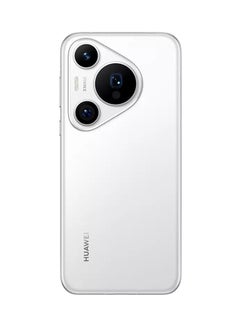 هواوي Pura 70 Pro ثنائي الشريحة، 4G، أبيض، 12 جيجابايت رام، 512 جيجابايت - إصدار الشرق الأوسط مع FreeBuds Pro 3 وMatepad SE، 4 جيجابايت رام 128 جيجابايت  - Image 2