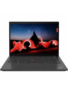 ThinkPad T14 Gen 4 (Upgraded Version) Laptop With 14-Inch Display, Core i7-1355U Processor/16GB RAM/512GB SSD/Intel Iris Xe Graphics/Window 11 English Thunder Black - pnsku/N70069432V/45/_/1715765764/3e1c101e-2fd4-4710-b472-81183508bc2f