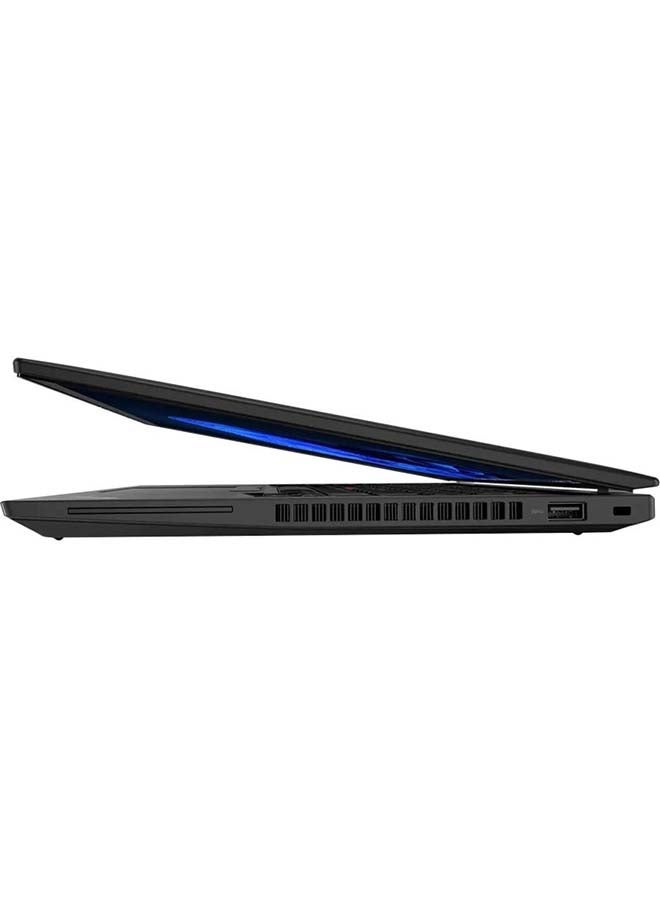 Lenovo - ThinkPad T14 Gen 4 (Upgraded Version) Laptop With 14-Inch Display, Core i5-1335U Processor/16GB RAM/512GB SSD/Intel Iris Xe Graphics/Window 11 Pro English Thunder Black - Image 1