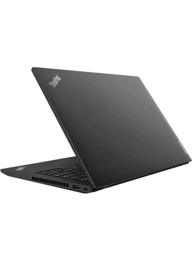Lenovo - ThinkPad T14 Gen 4 (Upgraded Version) Laptop With 14-Inch Display, Core i5-1335U Processor/16GB RAM/512GB SSD/Intel Iris Xe Graphics/Window 11 Pro English Thunder Black - Image 1