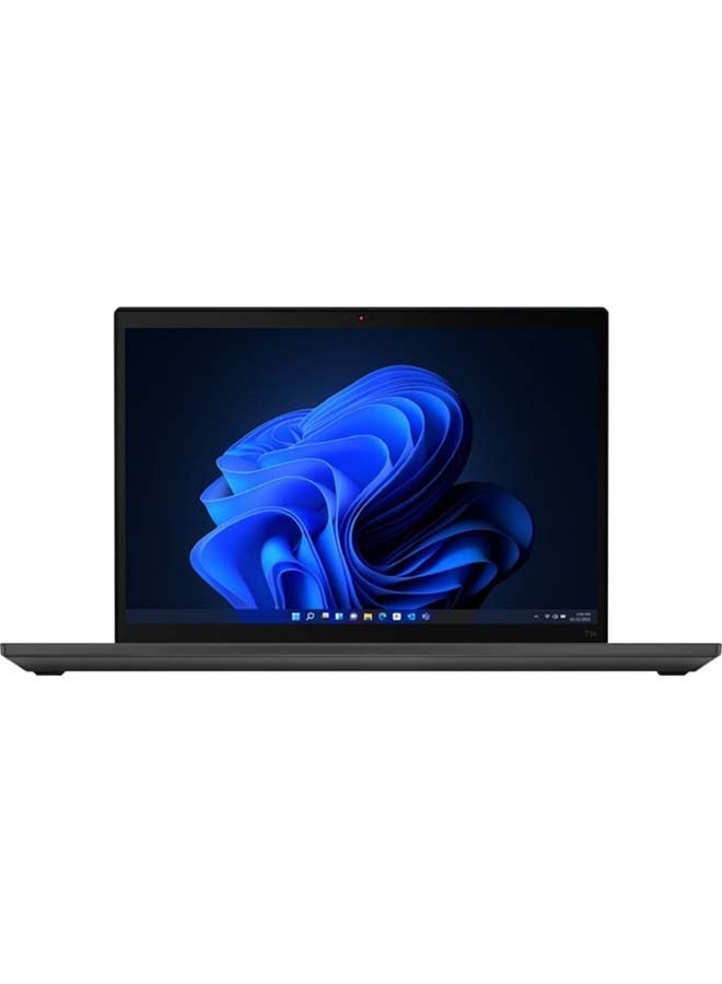 Lenovo - ThinkPad T14 Gen 4 (Upgraded Version) Laptop With 14-Inch Display, Core i5-1335U Processor/16GB RAM/512GB SSD/Intel Iris Xe Graphics/Window 11 Pro English Thunder Black - Image 1