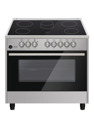 Free Standing Electrical Cooking Range, 90x60, Rotisserie, 110L, Closed Door Grilling, G-Mark, ESMA, RoHS, CB, 2 Years Warranty AF-90SPSS Stainless Steel - pnsku/N70069490V/45/_/1715914496/c941d880-cdb9-480a-be40-7eb236c6c9d9