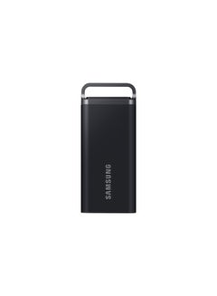 Samsung Portable SSD T5 EVO 2TB USB 3.2 Gen 1 460MB/s Read 460MB/s Write External Hard Drive for Mac, PC, Android, Smart TVs and Game Consoles. Includes USB-C Cable, MU-PH2T0S/WW 2 TB  - Image 2