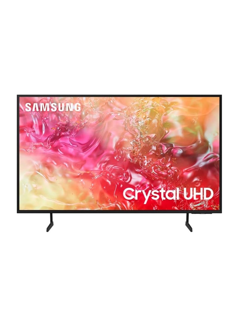 Samsung 65 Inch 4K UHD Smart LED TV - [2024 Model] UA65DU7000UXEG Black