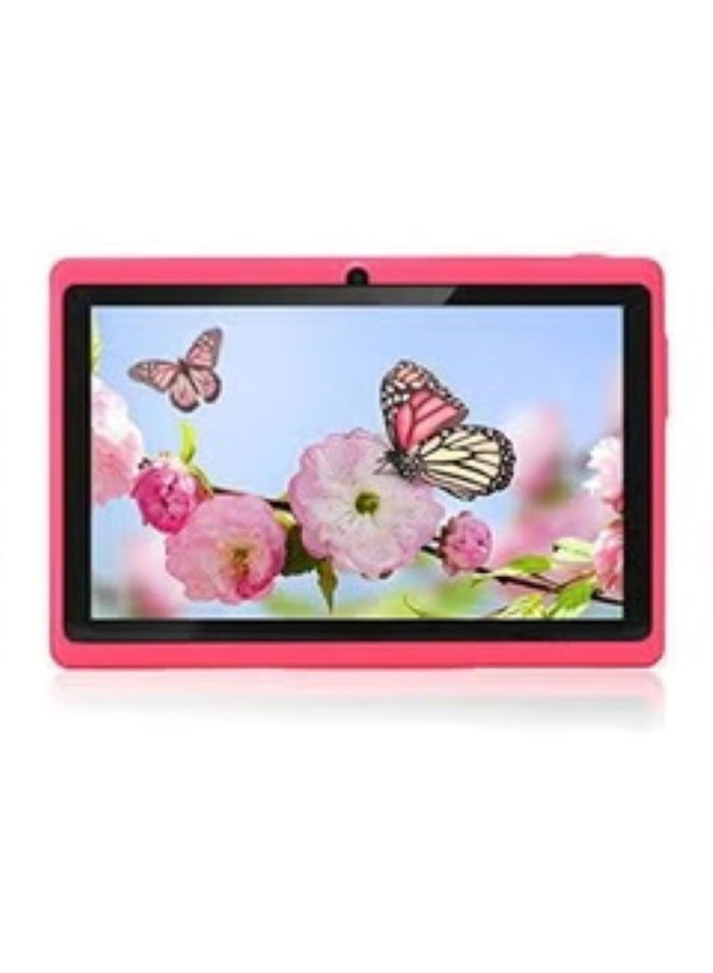 modio M1 Tablet For Kids Boys Dual Camera 7 Inch Display 4GB RAM 64GB ROM (Red) - Image 1