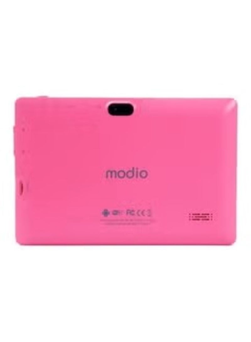 modio M1 Tablet For Kids Boys Dual Camera 7 Inch Display 4GB RAM 64GB ROM (Red) - Image 2