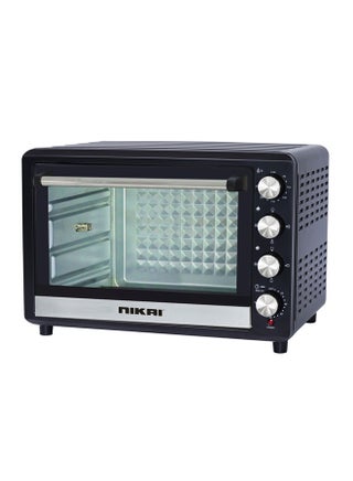 Electric Oven With Convection & Rotisserie Function 100 L 2200 W NT1008RCAX2 Black - pnsku/N70069570V/45/_/1749197998/911aaa4b-fffd-4a72-aeb0-1c9d43c2f10e