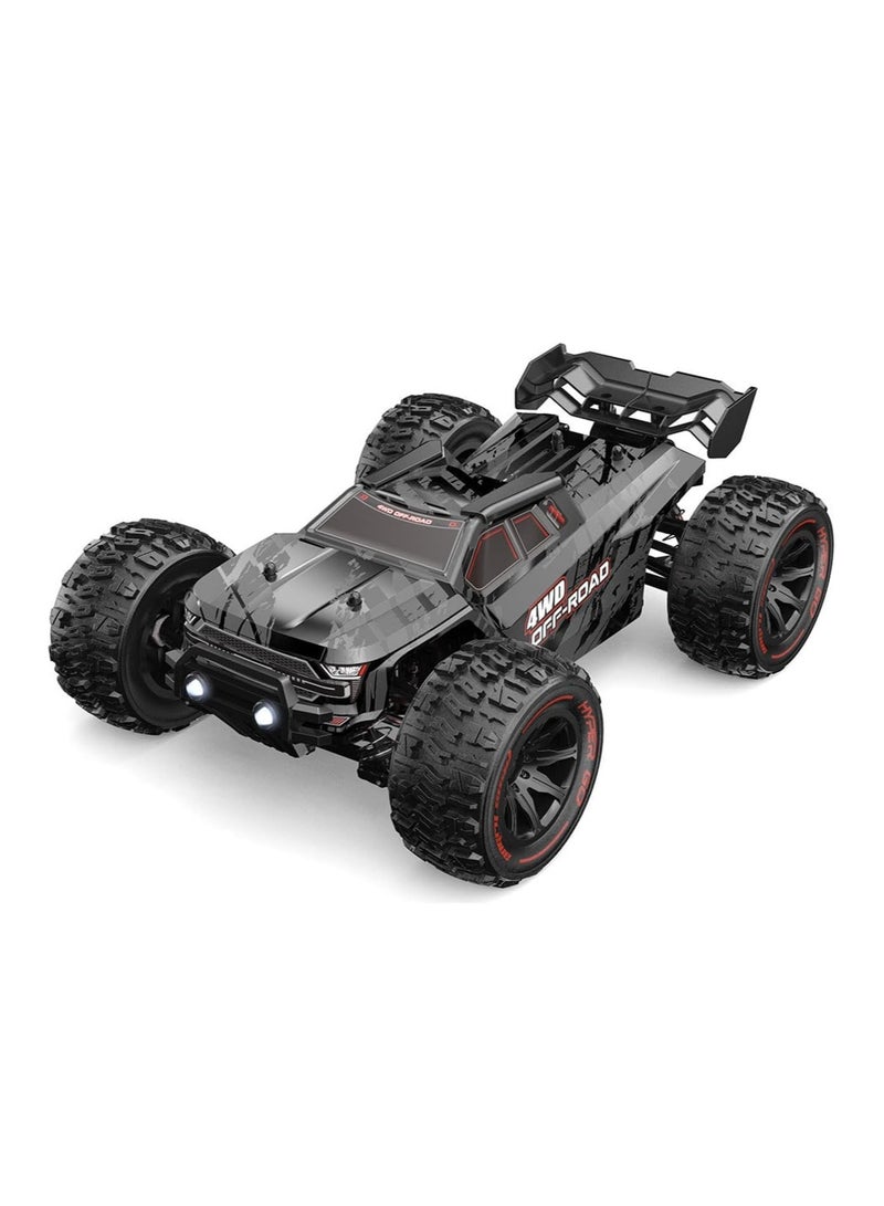 سيارات MJX Hyper Go 14210 بدون فرش RC للبالغين، 1/14 عالية السرعة 55-75KMH شاحنة RC سريعة، بطارية 2S، سيارات تحكم عن بعد تعمل بالكهرباء 4wd هدية للأولاد مع 2 قذائف وإطارات إضافية - pnsku/N70069575V/45/_/1715072529/9593af4f-80ce-4571-a2c7-67f1448415ef