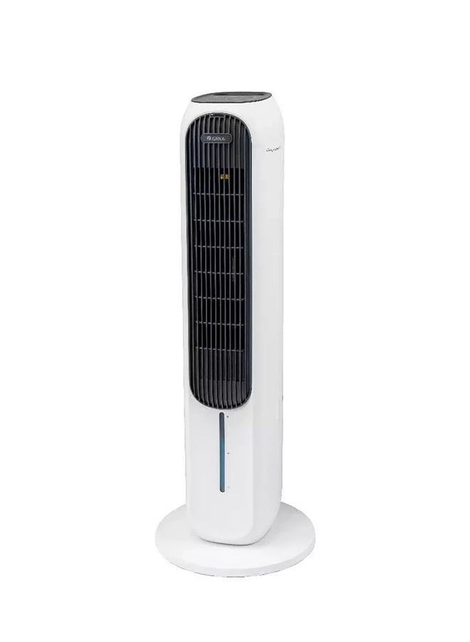 GREE - Portable Desert Air Cooler 4-In-1 Ventilation Hot Cold KSWD-04T65RDg Black/White - Image 1