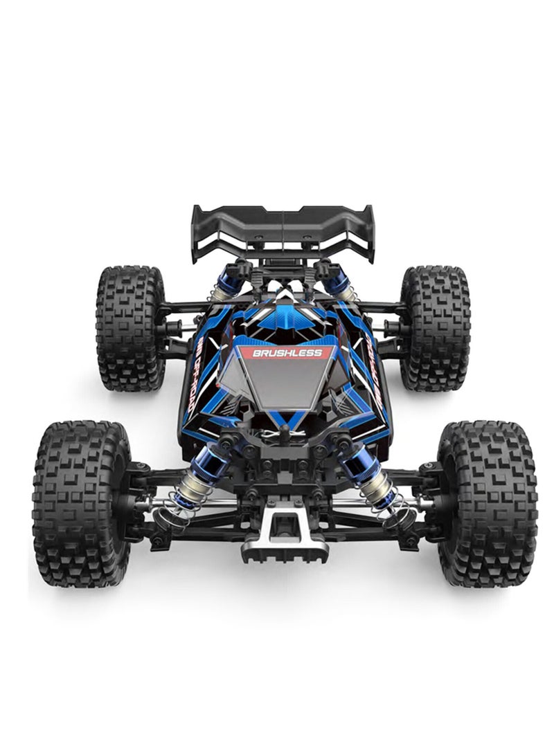 MYTOYS MJX Hyper GO 16207, 62KM/H Remote Control Car with Brushless Motor, RC Buggy Gifts for Adults,Top Speed 4WD 1:16 RC Truck with 3S Battery,Gift for Boy (RTR)  - Image 3