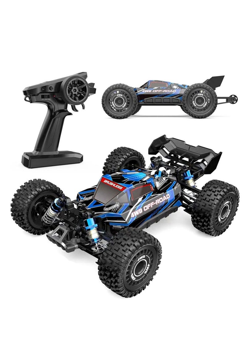 MYTOYS MJX Hyper GO 16207, 62KM/H Remote Control Car with Brushless Motor, RC Buggy Gifts for Adults,Top Speed 4WD 1:16 RC Truck with 3S Battery,Gift for Boy (RTR)  - Image 2